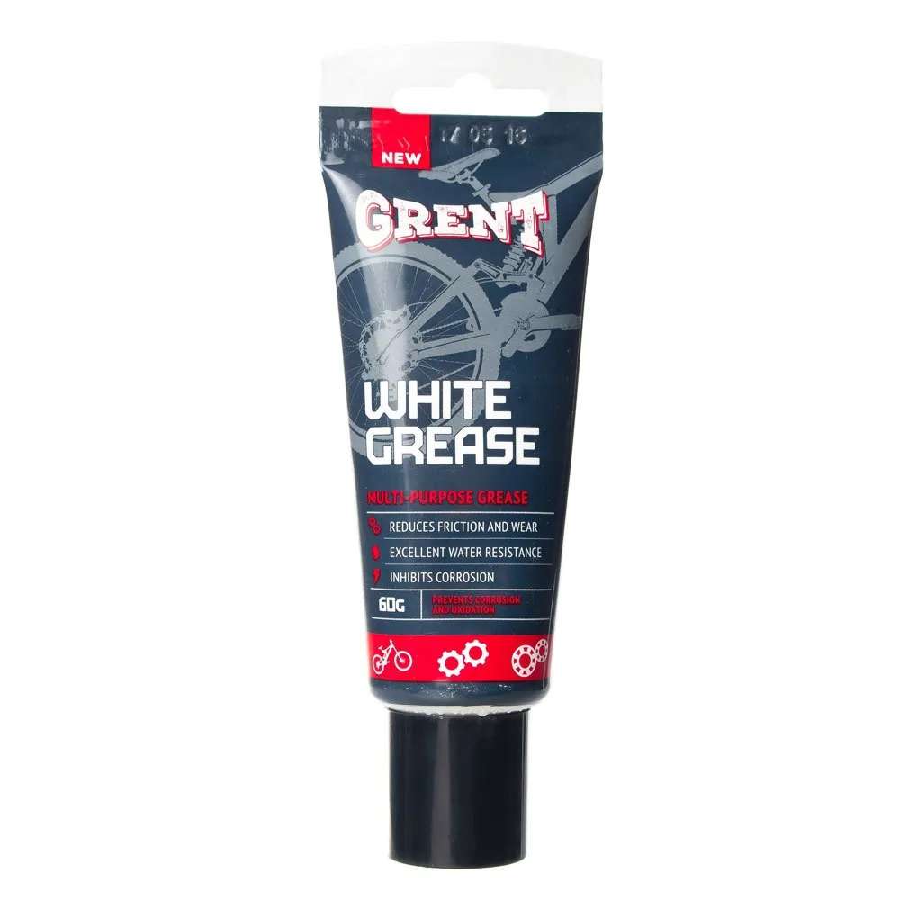 Смазка литиевая белая, GRENT WHITE GREASE, 60гр | Велоцентр в Автово и на  Комендантском проспекте